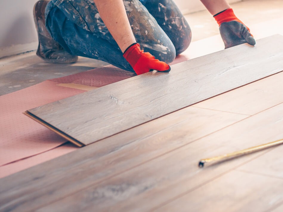 Professional Hardwood Flooring, How To Install Hardwood Floor