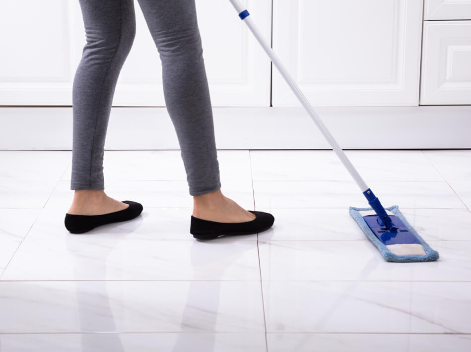 sweep tile flooring | Bay Country Floors