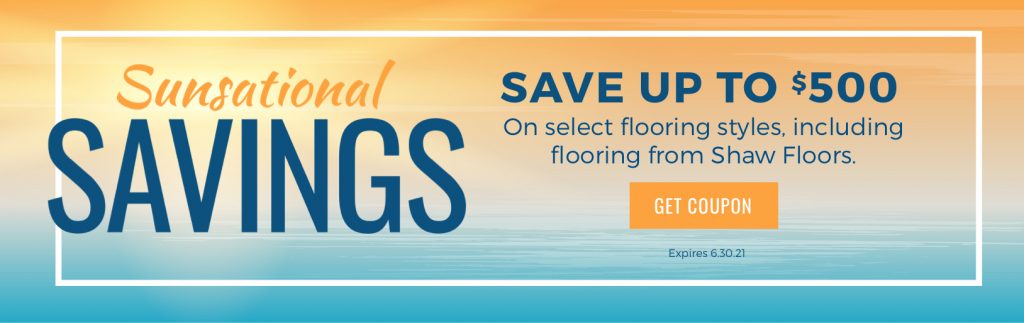 Sunsational Savings Sale | Bay Country Floors