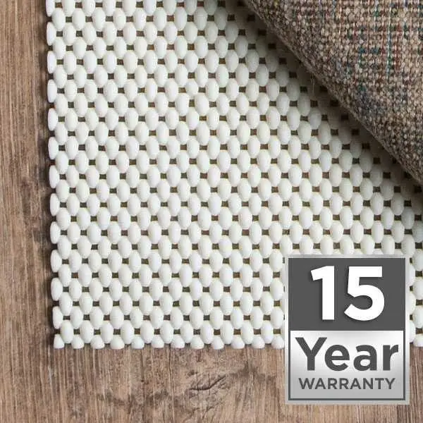 15 year warranty area rug pad | Bay Country Floors