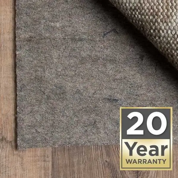 20 year warranty area rug pad | Bay Country Floors